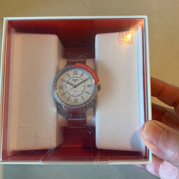 Fossil Jewelry - Fossil Hybrid Smartwatch NIB